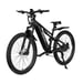 Bicicletta elettrica VITILAN M5 con sospensioni complete, batteria 48V 15Ah, cambio Shimano a 9 velocità - nera