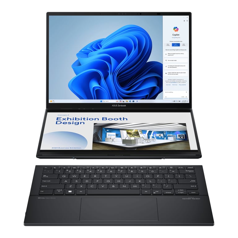 Ordinateur portable Zenbook Duo UX8406MA DRQL411W - vue 5