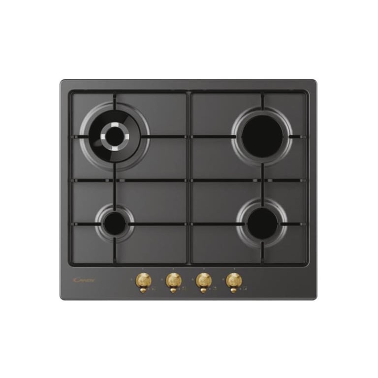 Plaque De Cuisson Gaz Candy Classic CHW6BR4WGTGH – 5 Foyers, Brûleur Haute Vitesse 4000 W - vue 4