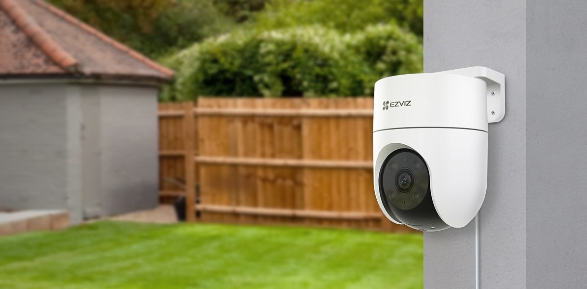 Caméra De Surveillance H8c Ezviz - vue 3