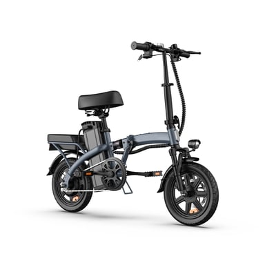 Vélo électrique pliant URLIFE F1L 14'' - Moteur 250 W - Batterie 48 V 7,5 Ah