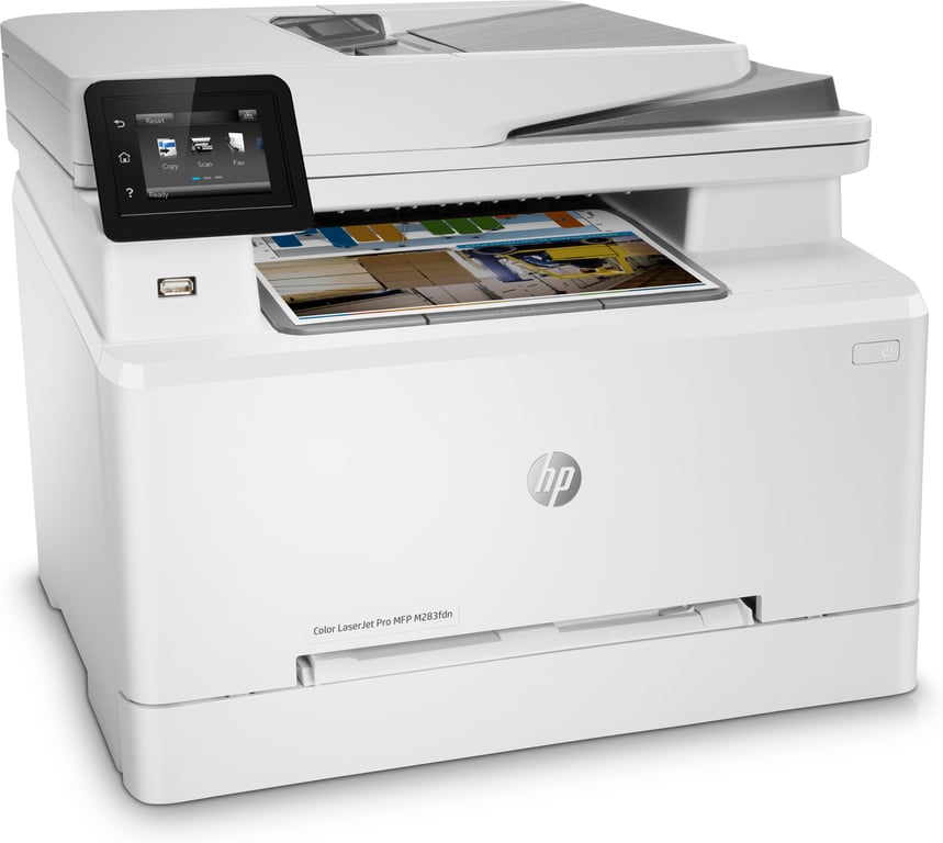 HP Color LaserJet Pro MFP M282nw 7KW72A#B19 - vue 4