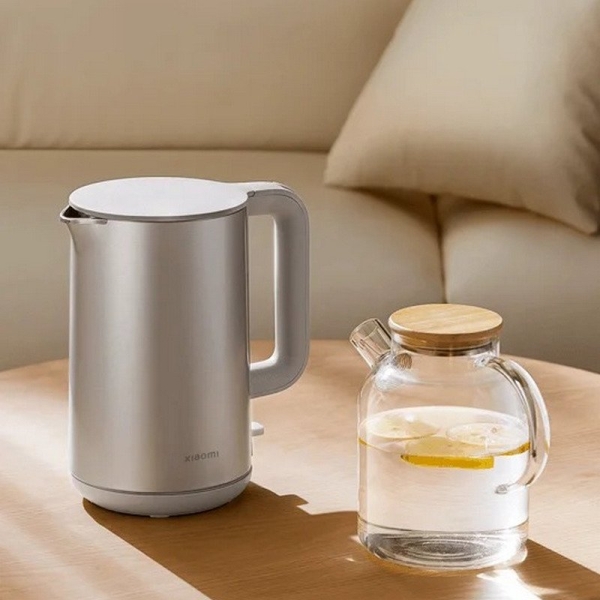 Bouilloire Électrique Xiaomi BHR9539EU – 1.7L, 1800W, Acier Inoxydable 316L - vue 6