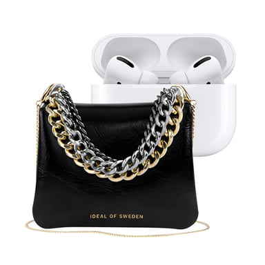 Mini borsa per AirPods All Generation modello Edge con tracolla rimovibile