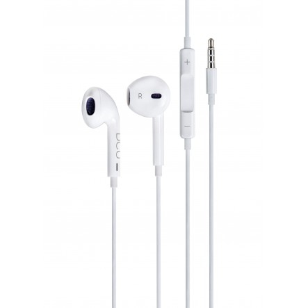 Écouteurs DCU Advance Tecnologic 34151000 – Avec Micro et Contrôle du Volume