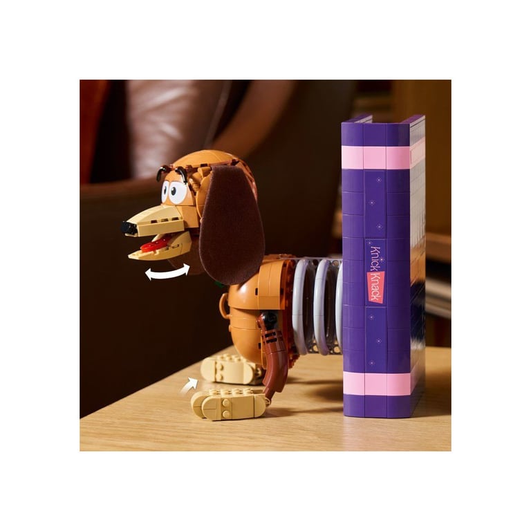 LEGO Disney Pixar Serre-Livres Zigzag de Toy Story 43301 - vue 4