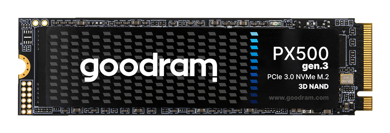 Ssd Goodram Px500 Gen.3 Pcie 3x4 1tb .2 2280 Retail - vue 2