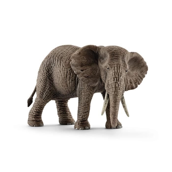 Figurine Eléphant d'Afrique femelle 14761 Wild Life des Neuf