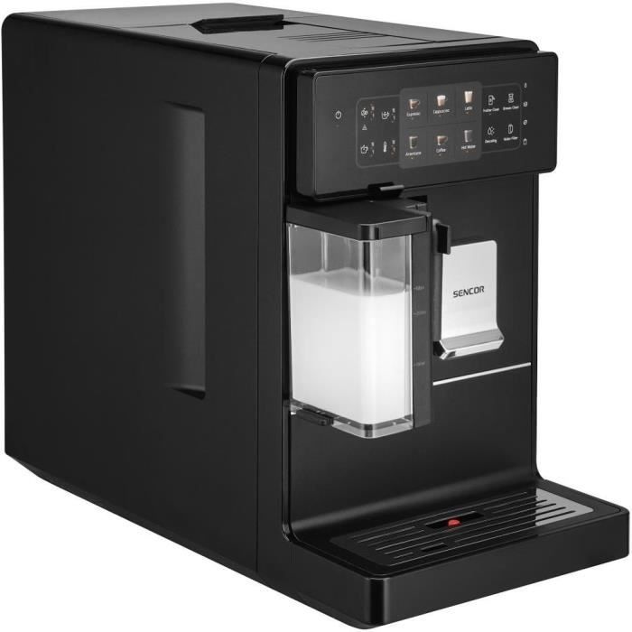 Machine à expresso Sencor SES 9300BK - vue 5