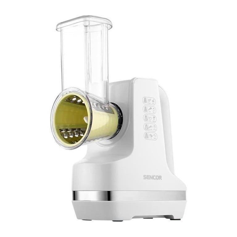 Râpe Électrique Sencor SSG 4300WH – 150 W, 5 Accessoires, Design Ergonomique - vue 4