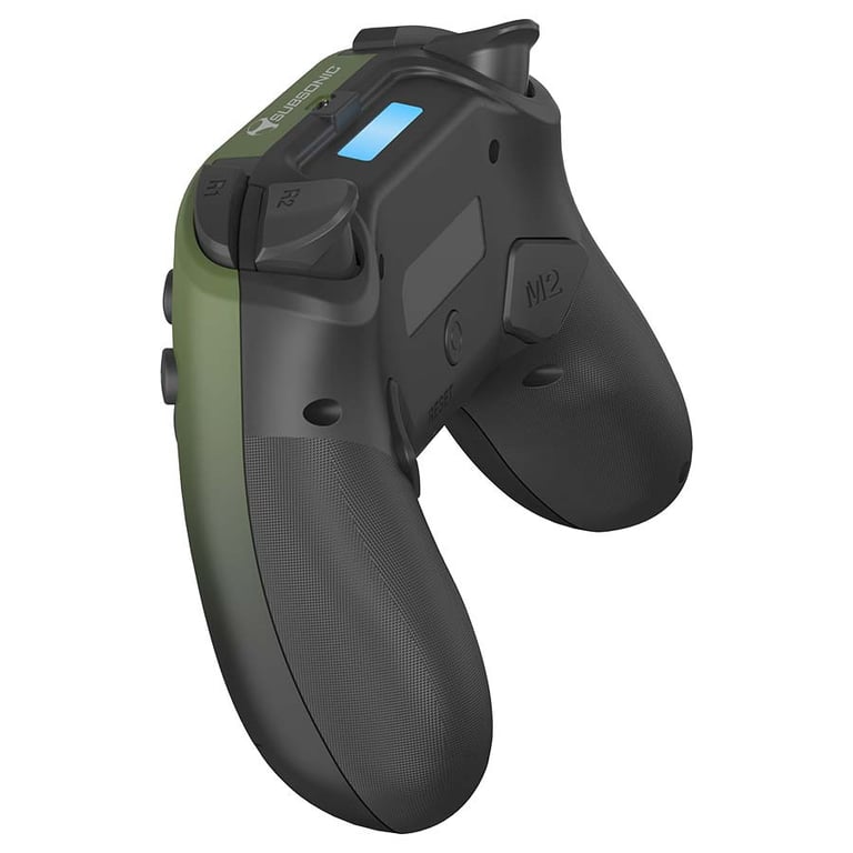 Subsonic SA5716-3 accessoire de jeux vidéo Vert Manette de jeu Analogique/Numérique PC, PlayStation 5 - Neuf