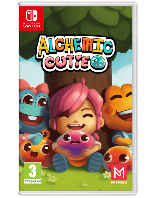 Alchemic Cutie Nintendo SWITCH Neuf