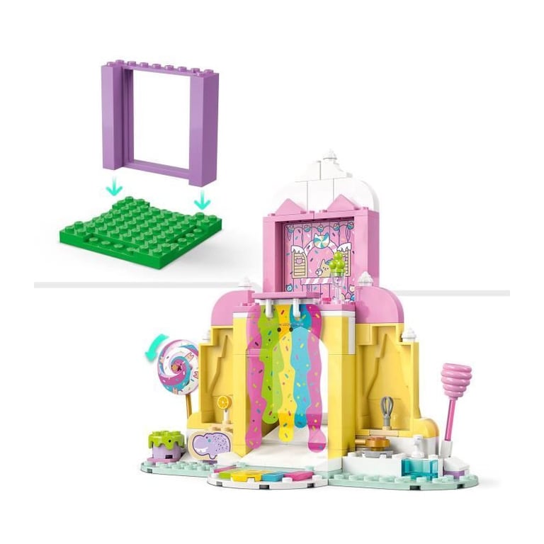 Lego Gabby et la maison magique Montagne de friandises - vue 5