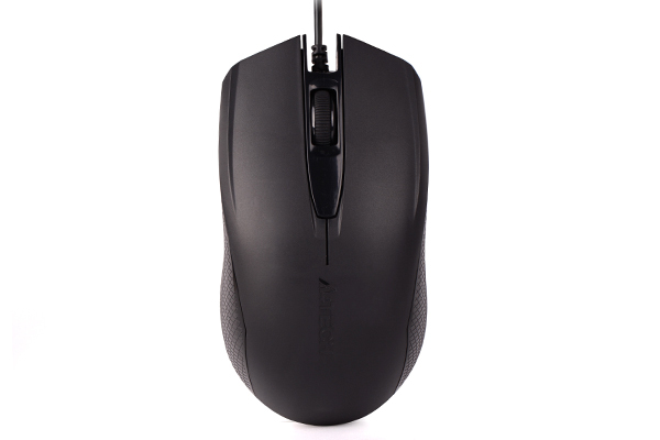 A4tech Souris OP-760 Filaire USB 1200 DPI Ambidextre Noir Plug and Play