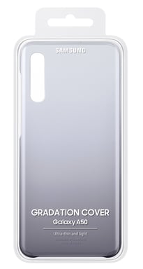 Samsung EF-AA505 funda para teléfono móvil 16,3 cm (6.4'') Negro, Transparente