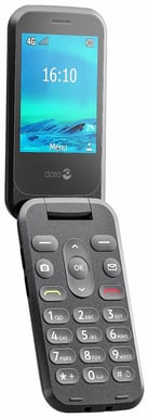 Doro 2800 116,9 g nero Telefono digitale