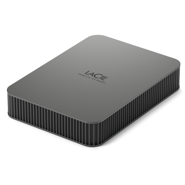 LaCie Mobile Drive Secure disque dur externe 4 To USB Type C 3.2 Gen 1 3.1 Gen 1 Neuf - vue 3