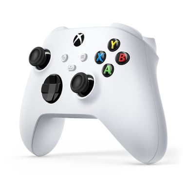 Controller wireless della serie Xbox di nuova generazione - Electric Volt - Giallo - Serie Xbox / Xbox One / PC Windows 10 - Bianco