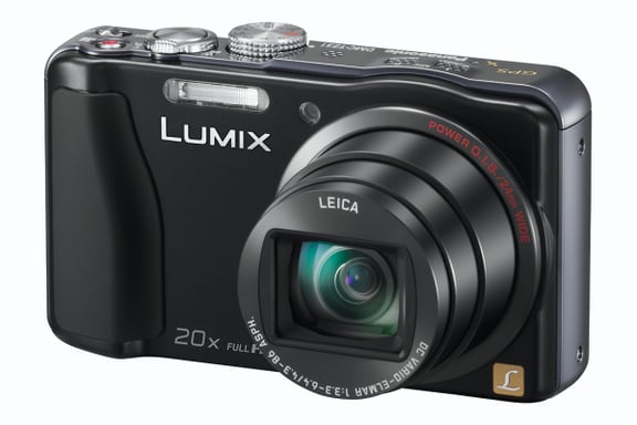 Panasonic Lumix DMC-TZ31 1/2.33'' Appareil photo Bridge 14,1 MP Live MOS 4320 x 3240 pixels Noir