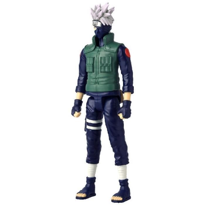 Figurine Anime Heroes articulée BANDAI Naruto Shippuden Kakashi Hatake Mega 30 cm - vue 2