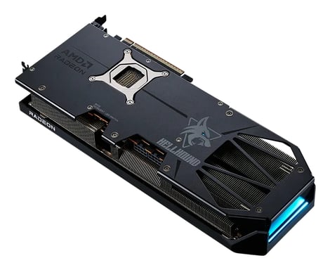 PowerColor Hellhound AMD Radeon RX 9070 16GB GDDR6 OC