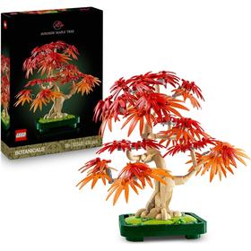 LEGO Botanicals 10348 Bonsai d'Érable Rouge du Japon - Kit de Construction pour Adulte - Neuf