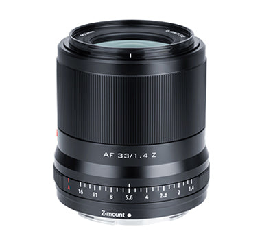 VILTROX AF 23/1.4 E lente de cámara MILC Objetivo estándar Negro