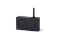 LEXON - Radio FM y Altavoz Bluetooth 3W - TYKHO 3 (GRIS OSCURO)