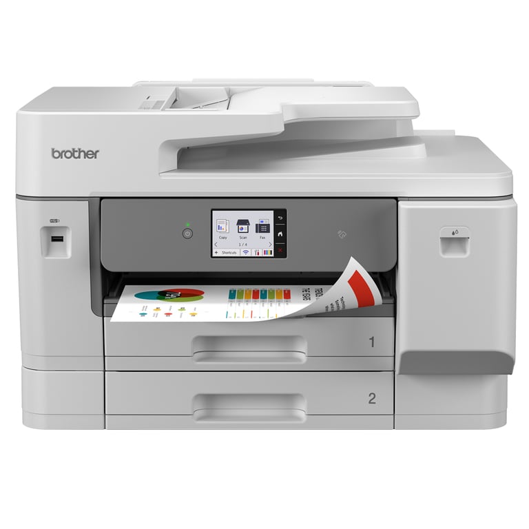 Brother PRINTER FULL DUPLEX A3 COLOUR I - vue 2