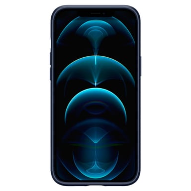 Spigen Liquid Air coque de protection pour téléphones portables 17 cm (6.7'') Housse Marine Apple iPhone 12 Pro Max