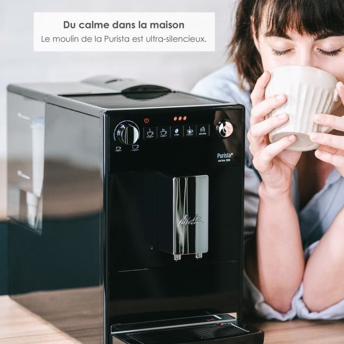 Expresso broyeur Melitta Purista F230 102 - vue 5