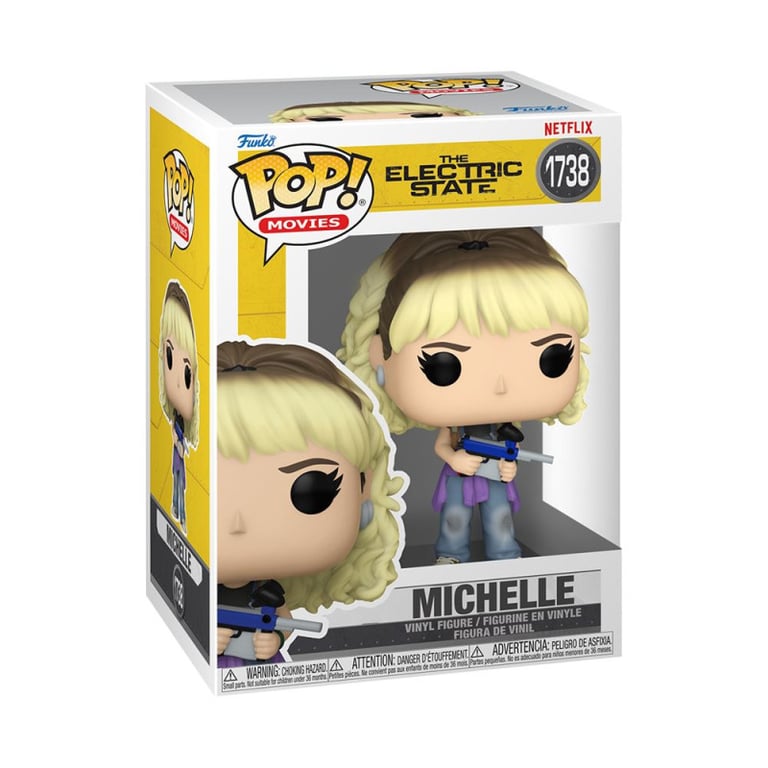 Figurine Funko Pop Movies Electric State Michelle - vue 10