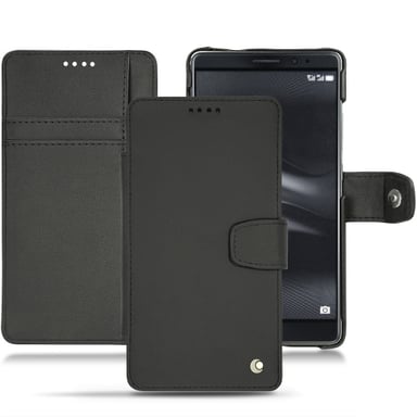 Noreve 26712TB1/F coque de protection pour téléphones portables 15,2 cm (6'') Étui avec portefeuille Noir Huawei Mate 8
