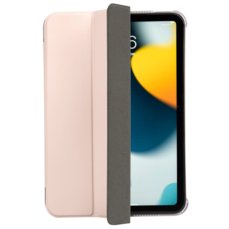 Pochette pour tablette "Fold Clear" pour iPad mini 8,3" (6e gén./2021) -  Rose - Hama
