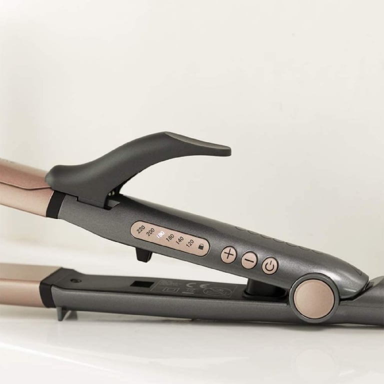 Cecotec Fer à lisser Bamba RitualCare 1000 Ceramic 2in1. Céramique avec revêtement en Kératine et huile d’Argan - vue 5