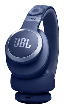 JBL Live 770NC Auriculares Inalámbrico Diadema Llamadas/Música Bluetooth Azul
