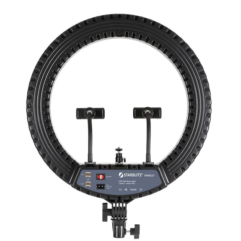 STARBLITZ SRING 21'' kit anneau lumineux 52cm Neuf - vue 3