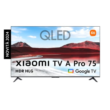 TV A PRO 2025 QLED 4K 75'', Noir