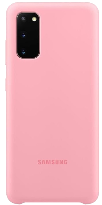 Coque Silicone S20 Rose