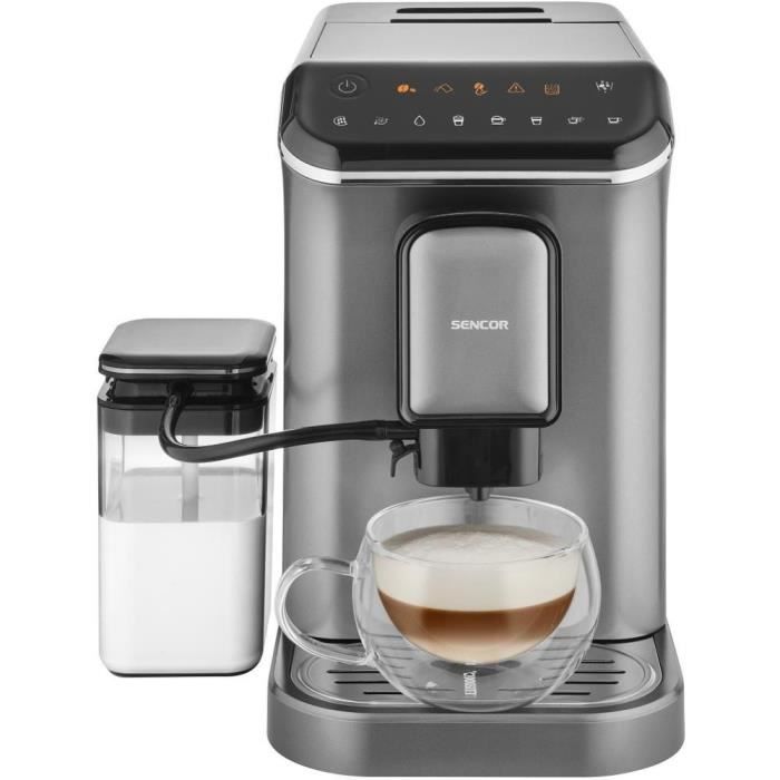 Machine à expresso Sencor SES 8000BK - vue 5