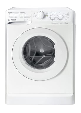 Indesit MTWC 71296 W IT lavatrice Carica frontale 7 kg 1200 g/min Bianco