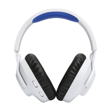 JBL Quantum 360 P Cuffie da gioco Bluetooth senza fili per Playstation Bianco e blu