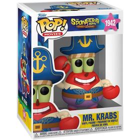 Bob ' éponge Figurine POP! Mr. Krabs Pirate 9 cm - vue 1