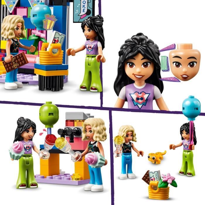 Lego Friends Le Karaoké 42610 Lego - vue 4