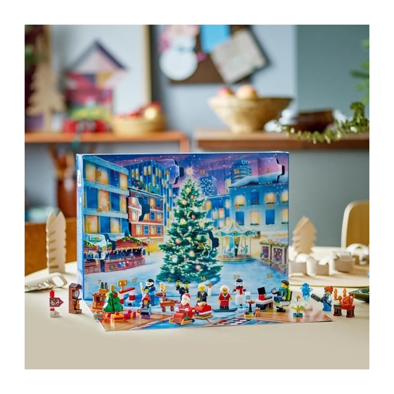 LEGO 60381 Calendrier de 'Avent LEGO City 2023 - vue 2