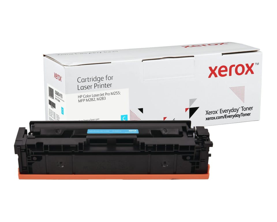 Cartouche de toner Xerox Everyday Single remplace HP W2211A cyan 1250 pages - vue 4