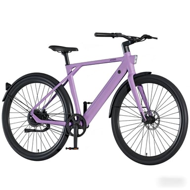Pixar AMANO S900 250W 36V 10Ah 28x1.75 Frenos Hidráulicos Violeta