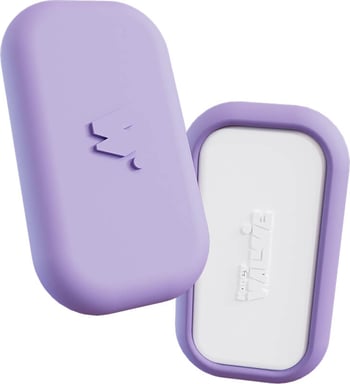 Porte monnaie sans contact Pop Lilas - Fabriqué en France Money Walkie