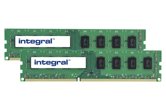 Integral KVR16LN11K2/8WP-IN módulo de memoria 8 GB 2 x 4 GB DDR3