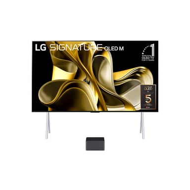 LG OLED evo OLED97M39LA Televisor 2,46 m (97'') 4K Ultra HD Smart TV Wifi Negro, Plata